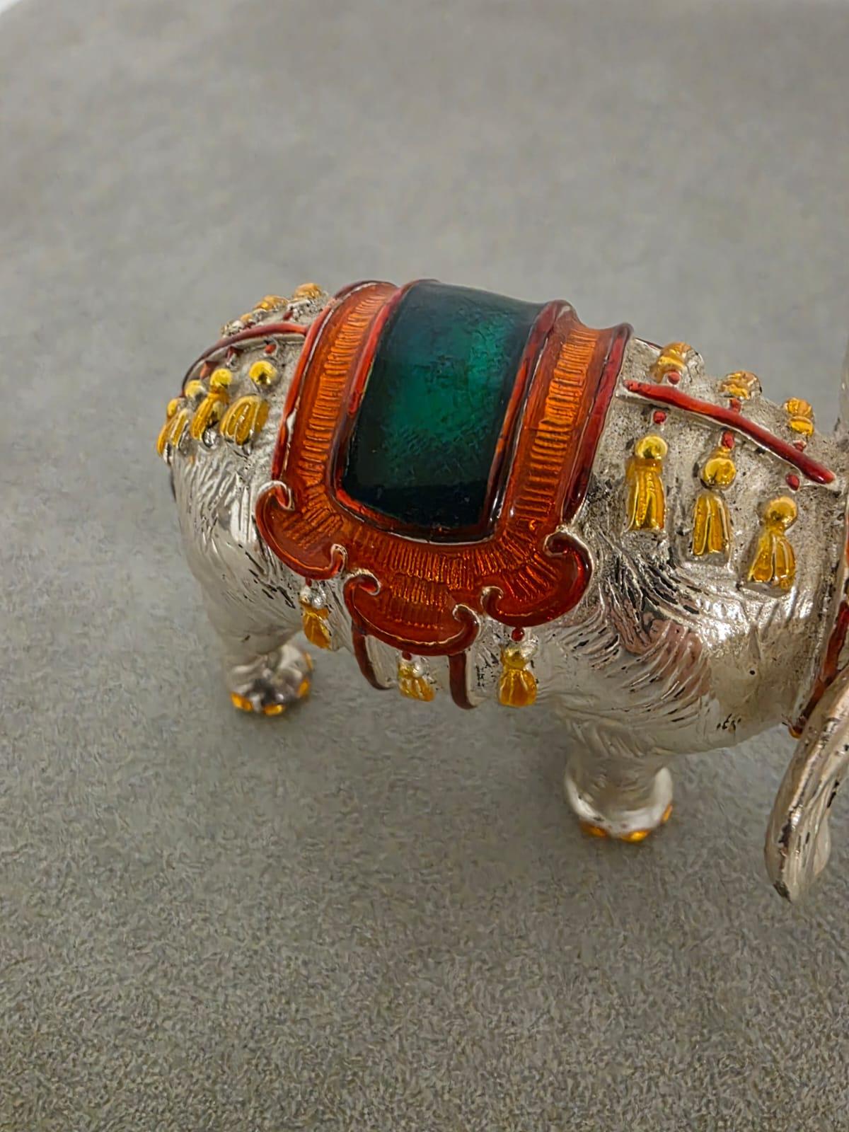 Elefante in argento Sterling di Gene Moore per Tiffany & Co. in vendita 6
