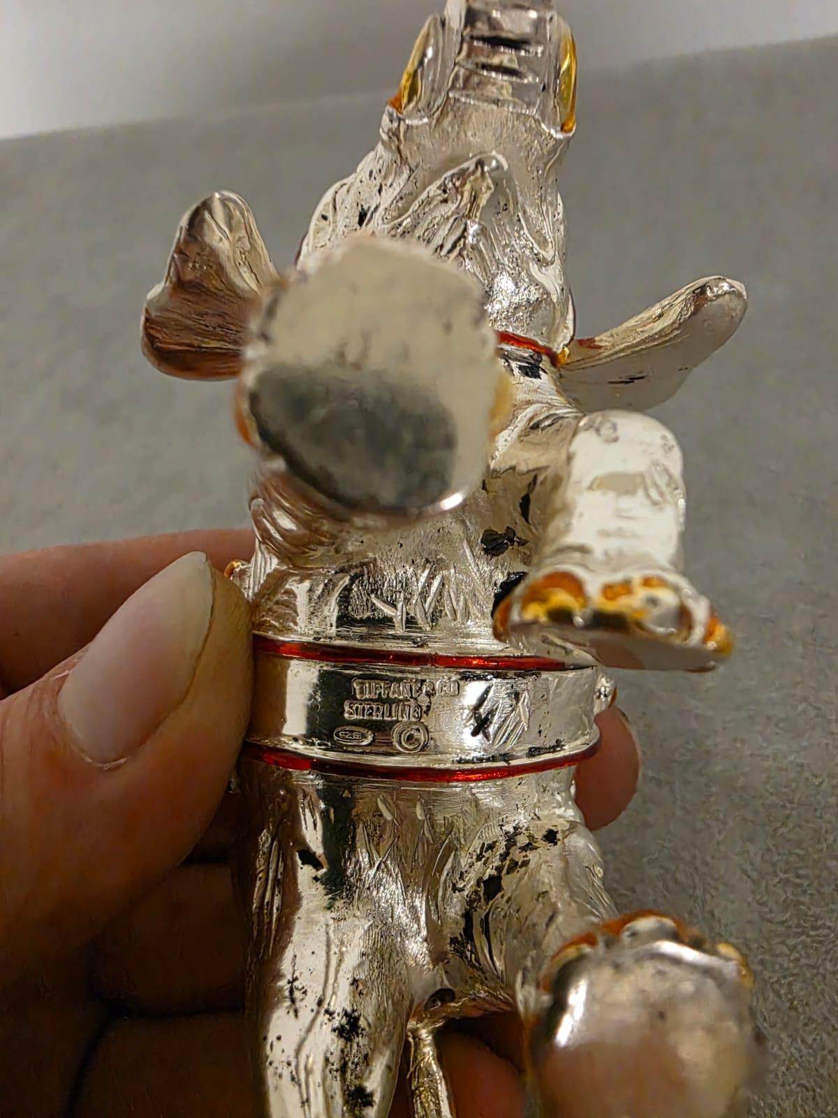 Elefante in argento Sterling di Gene Moore per Tiffany & Co. in vendita 11