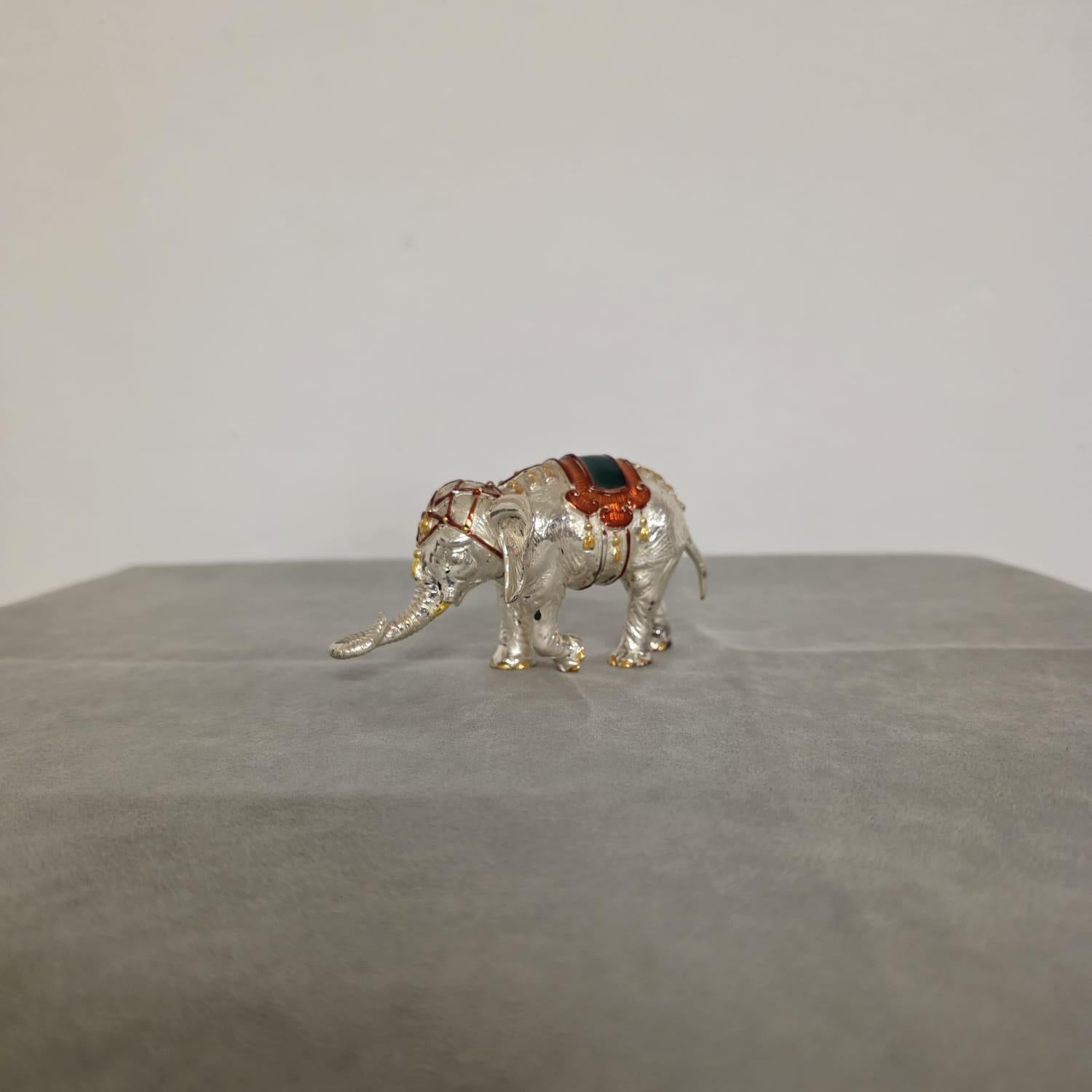 American Elefante in argento Sterling di Gene Moore per Tiffany & Co. in vendita
