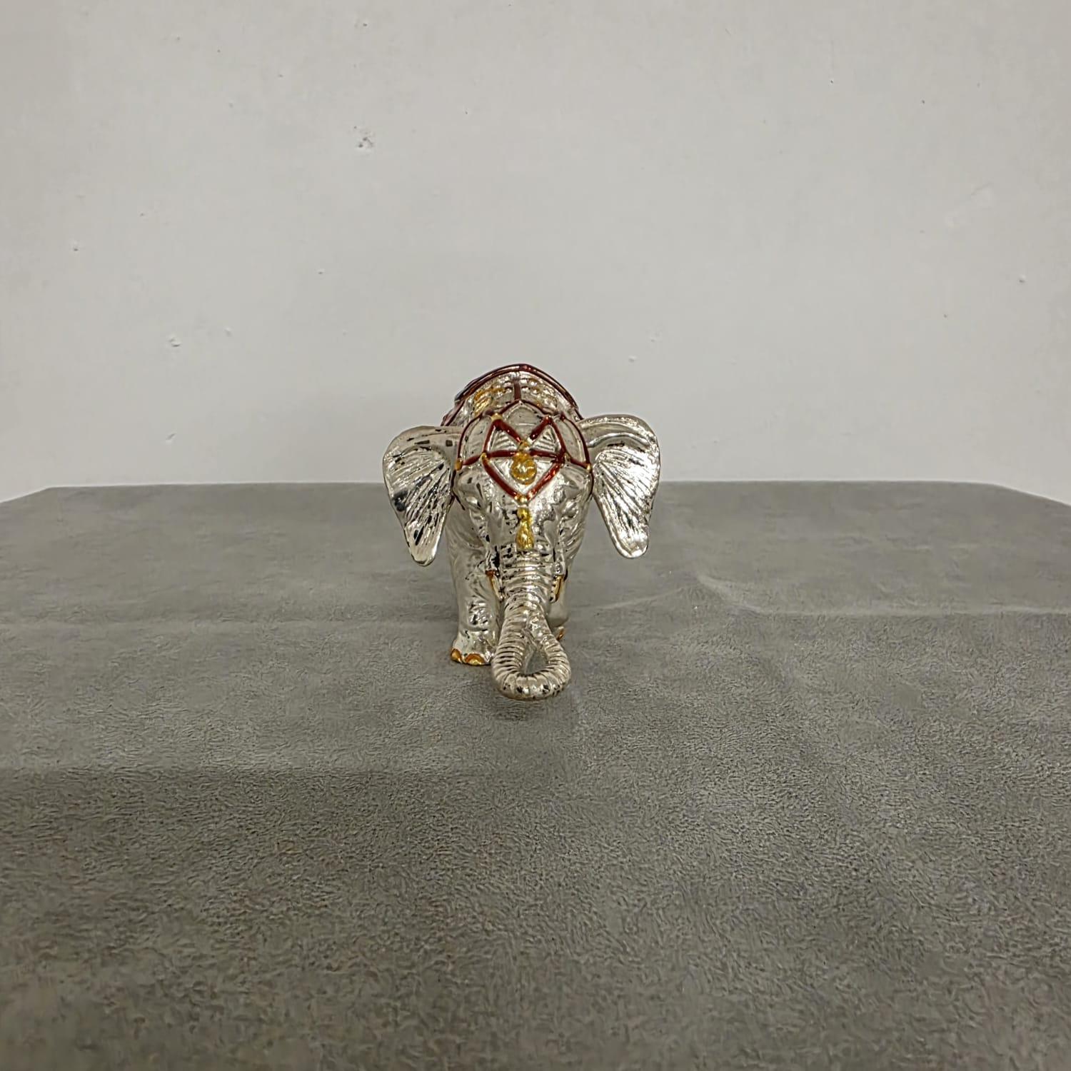 Elefante in argento Sterling di Gene Moore per Tiffany & Co. In condizioni ottime in vendita a Torino, IT