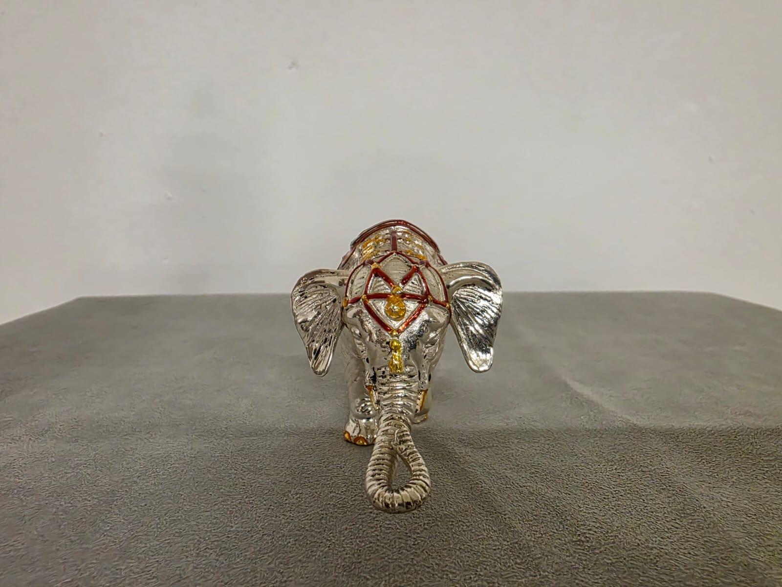 Elefante in argento Sterling di Gene Moore per Tiffany & Co. in vendita 2