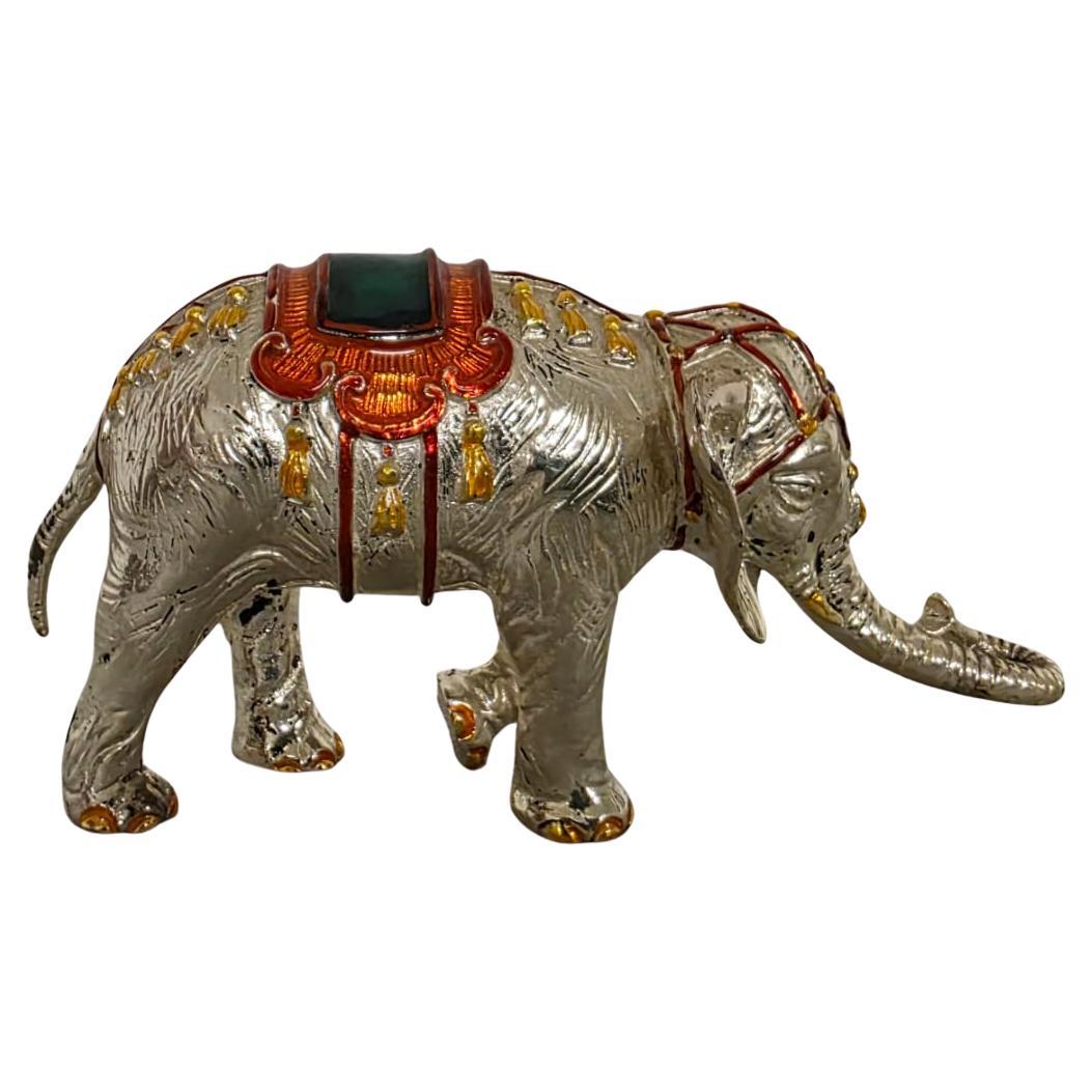 Elefante in argento Sterling di Gene Moore per Tiffany & Co.