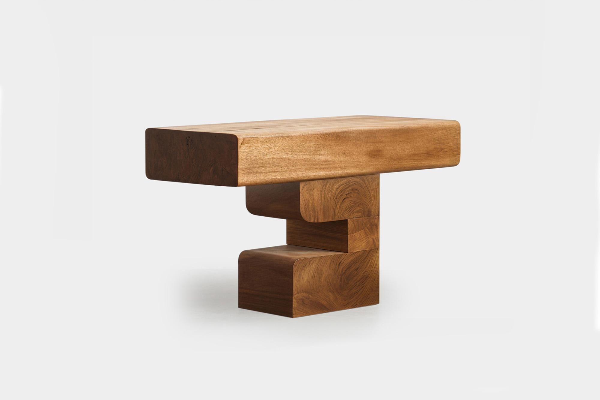 Elefante Oak Console 06 by NONO, Bold Texture, Sleek Edge—————————————————————
Elefante Collection: A Harmony of Design and Heritage by NONO

Crafting Elegance with a Modernist Touch

NONO, renowned for its decade-long journey in redefining everyday
