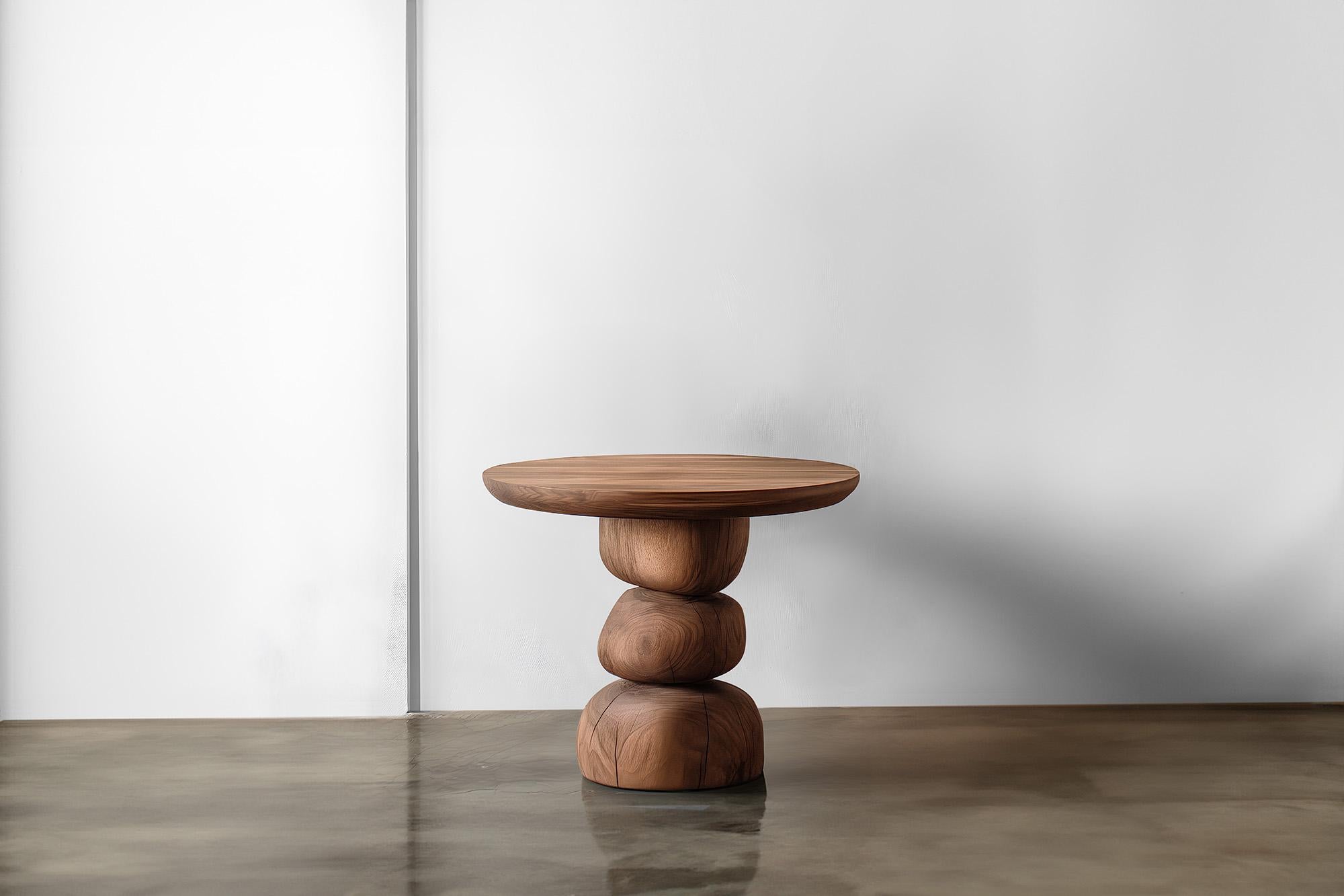 Table NONO Elegance de Joel Escalona 40, sphères en Wood, lignes élégantes

—————————————————————
Le produit de base est fabriqué en bois de chêne rouge massif, disponible en finition naturelle ou teintée noire. D'autres options de bois sont
