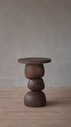 Elefante Side Table 1, Joel Escalona, Solid Wood Elegance