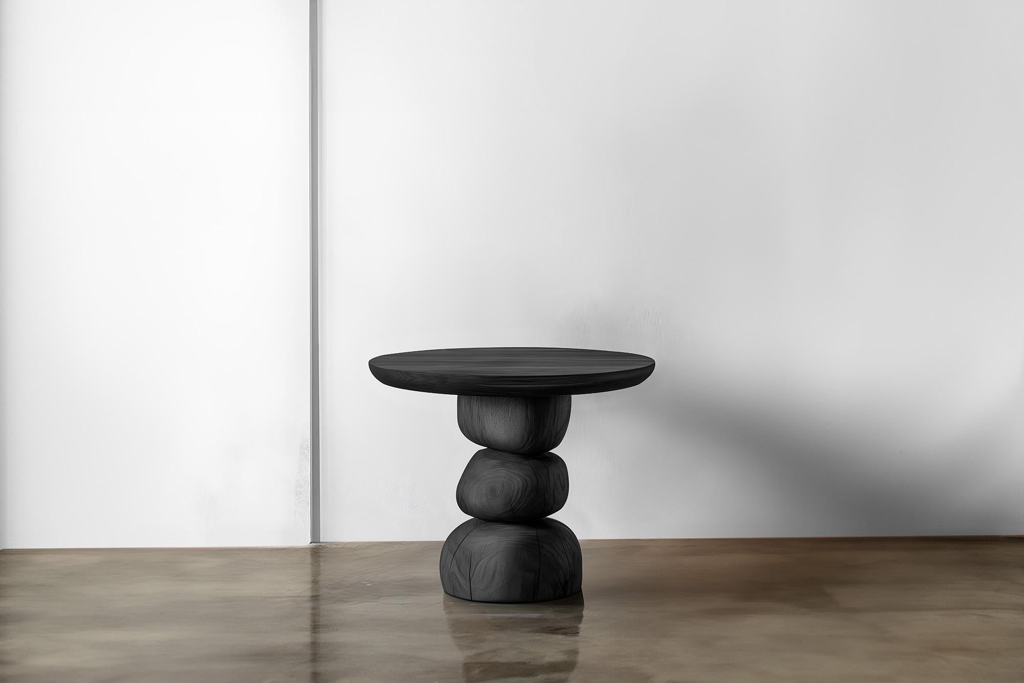 Table d'appoint Elefante 1, Joel Escalona, Solid Wood Elegance Neuf - En vente à Ciudad de México, CDMX