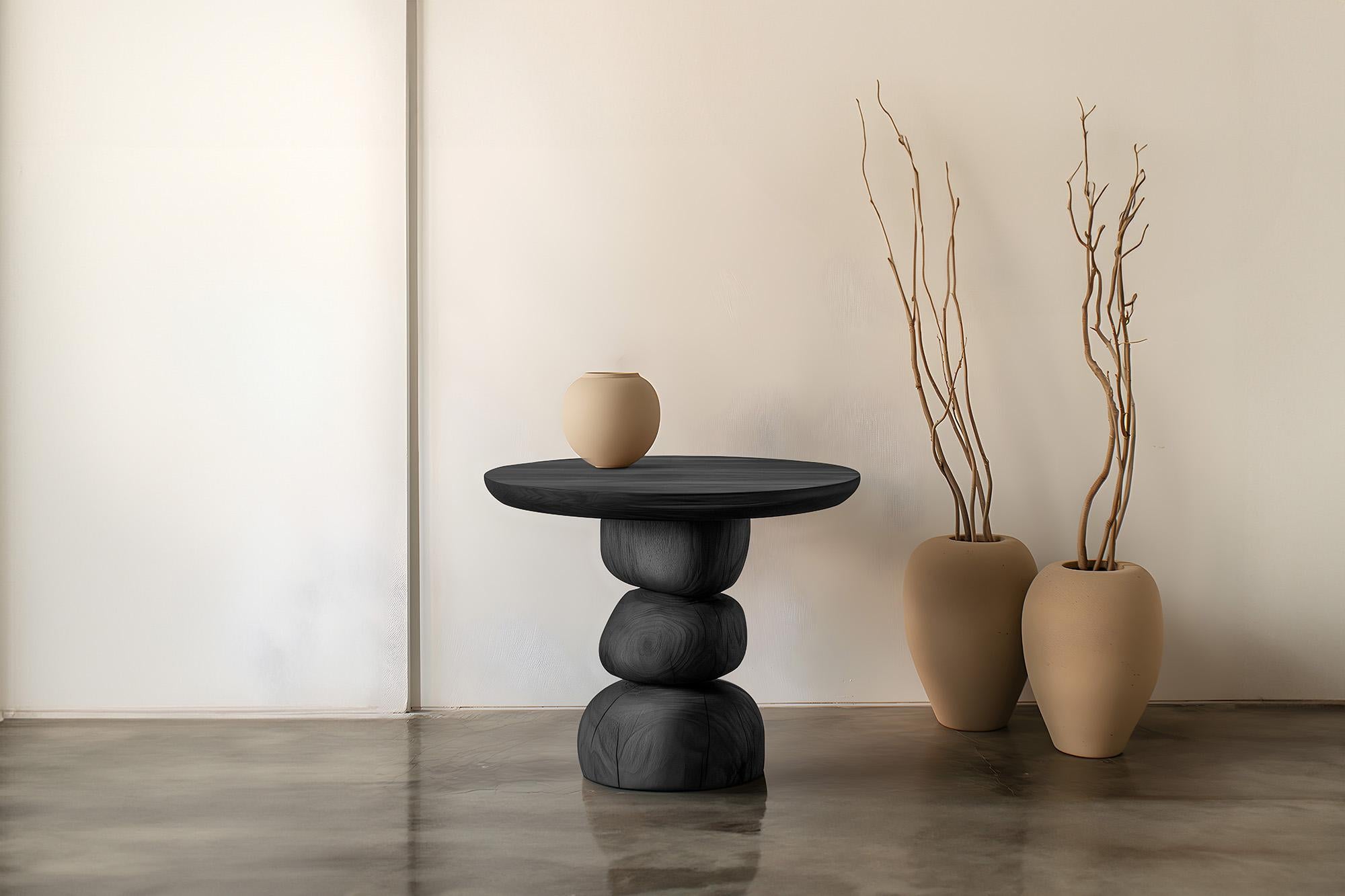 XXIe siècle et contemporain Table d'appoint Elefante 1, Joel Escalona, Solid Wood Elegance en vente