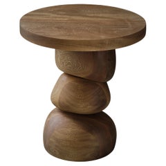 Elefante Side Table 1, Joel Escalona, Solid Wood Elegance