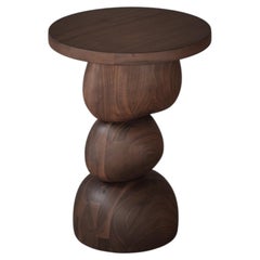 Elefante Side Table 1, Joel Escalona, Solid Wood Elegance