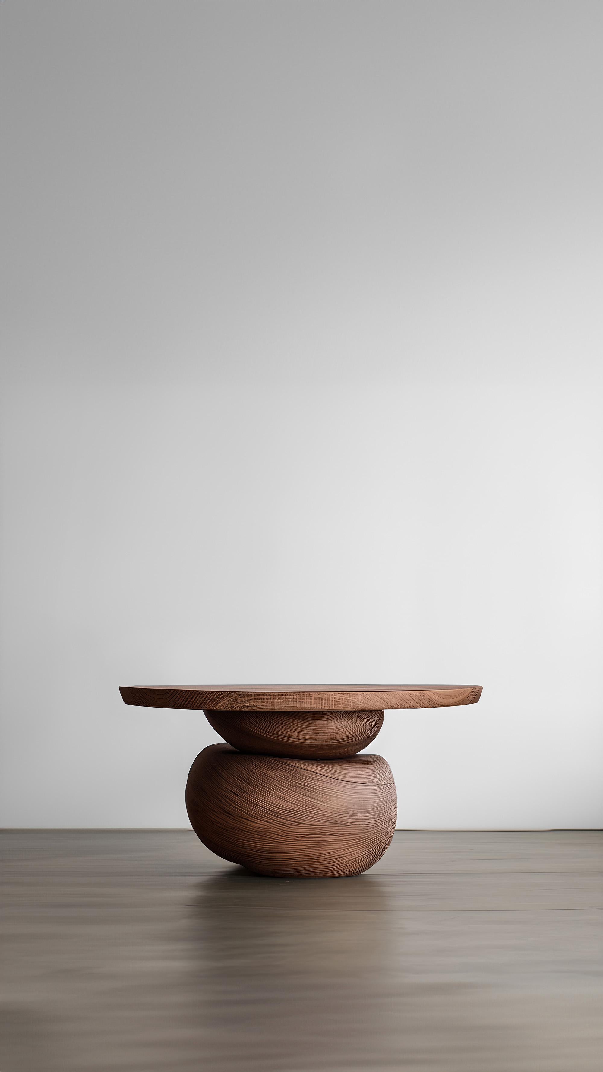 Table d'appoint Elefante 9 par NONO, bois massif, design ornemental Neuf - En vente à Ciudad de México, CDMX