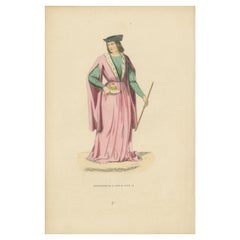 The Elegance at the Court of Louis XII: Die Haltung eines französischen Adligen, 1847