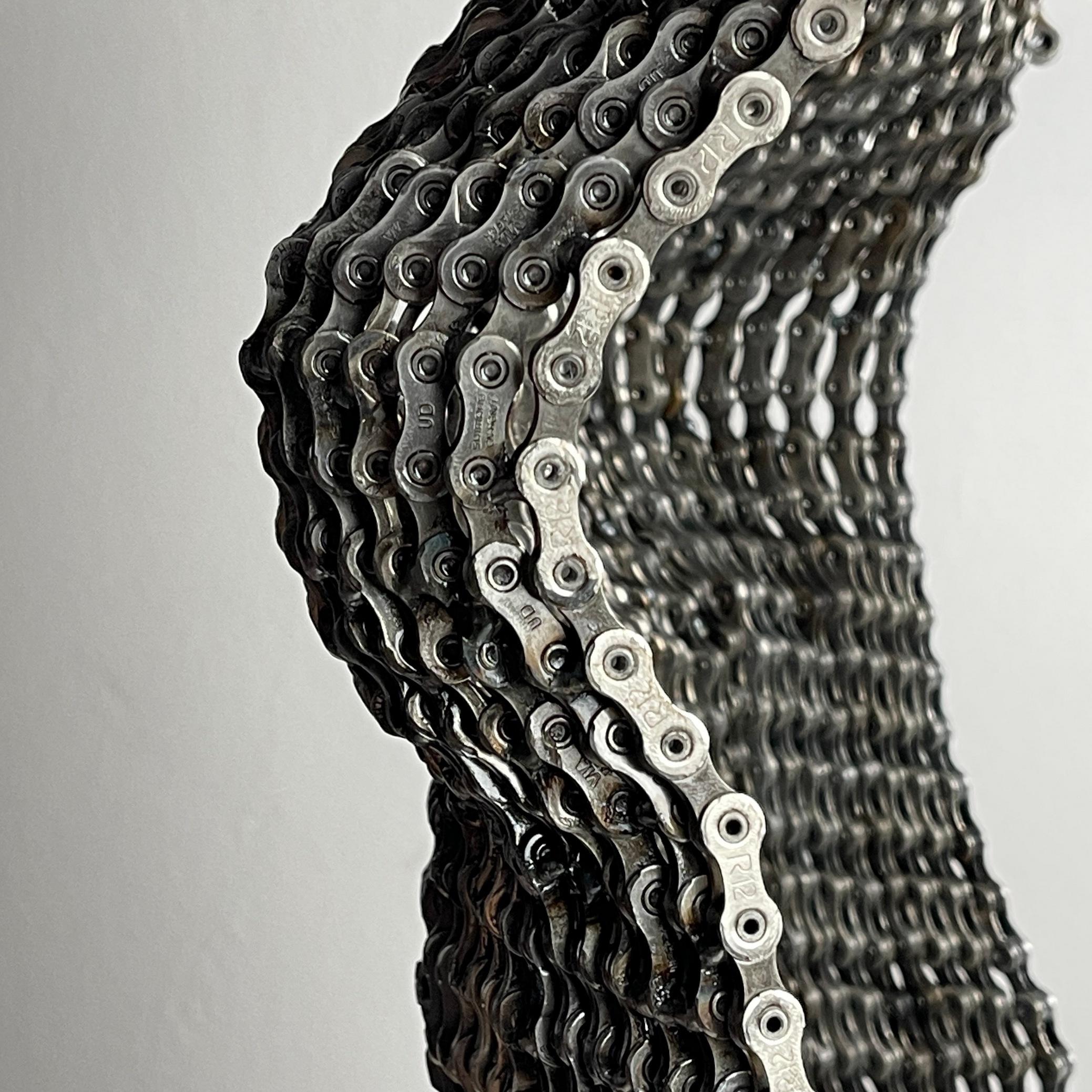 Elegance Forged in Metal: The One-of-a-Kind Sculpture by Jaka Globočnik  For Sale 6