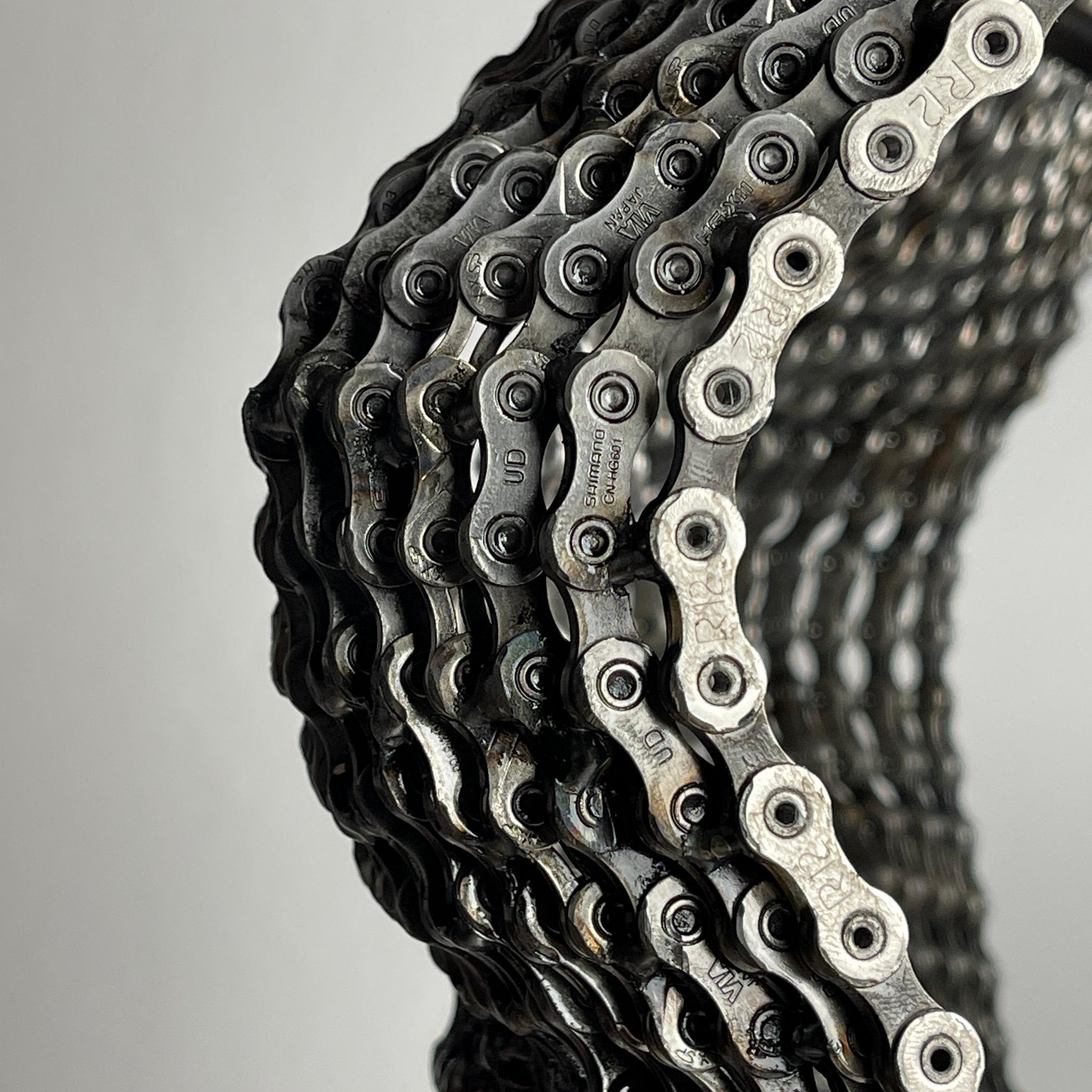 Elegance Forged in Metal: The One-of-a-Kind Sculpture by Jaka Globočnik  For Sale 8