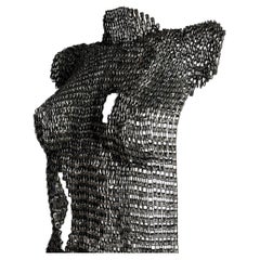 Elegance Forged in Metal: The One-of-a-Kind Sculpture by Jaka Globočnik