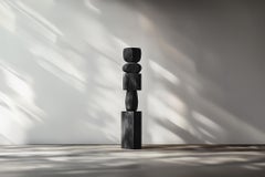 Elegance in Black Solid Wood by NONO, Still Stand No78 Redefined