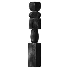 Elegance in Black Solid Wood by NONO, Still Stand No78 Redefined