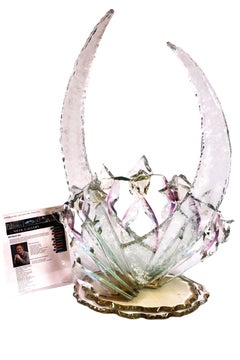 Elegance in Glass: A Symphony of Translucent Curves by Bill Meek