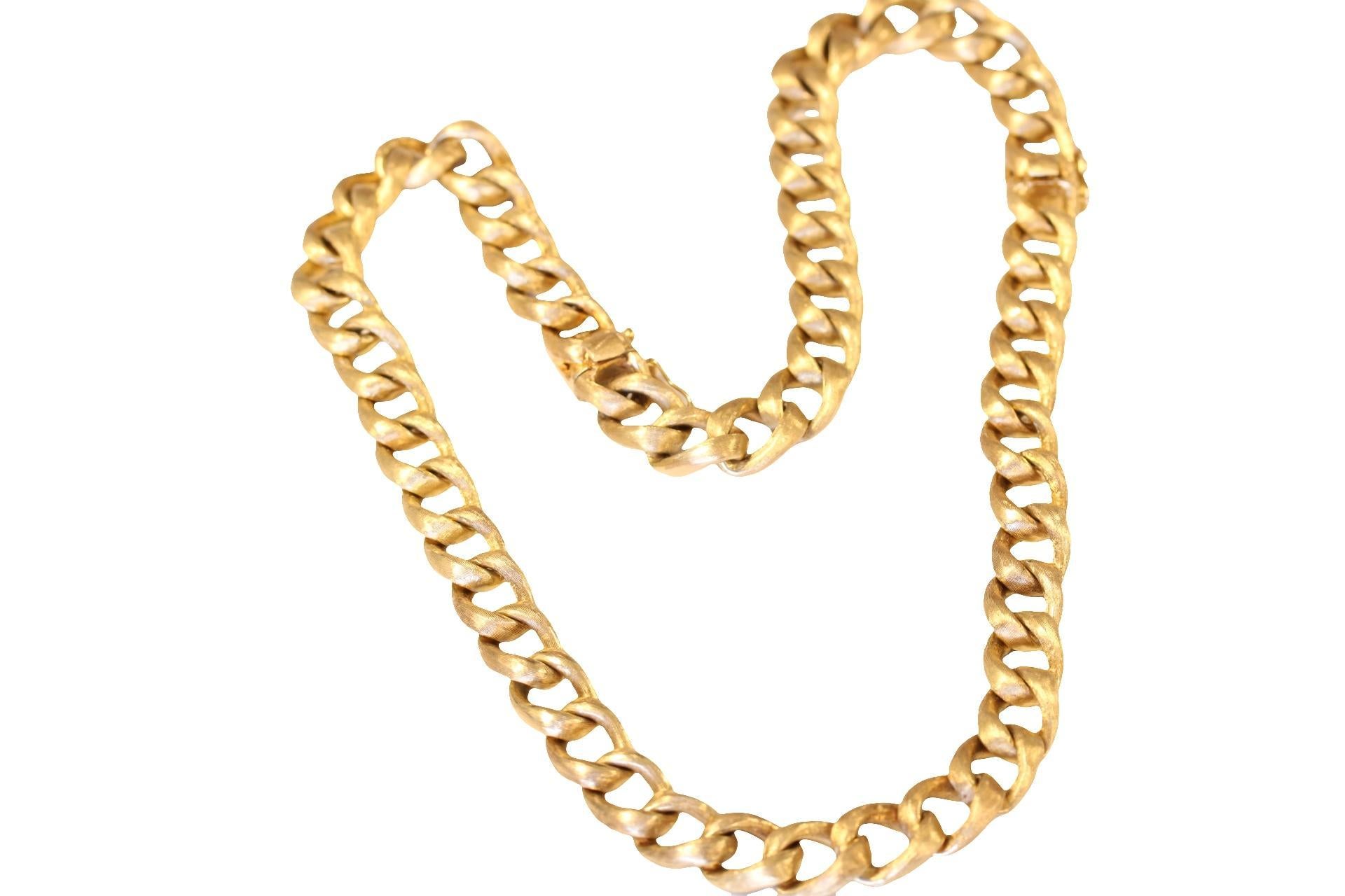 Conjunto de joyas Elegance de oro amarillo de 14 quilates entrelazadas: Collar y Pulsera en Bueno estado para la venta en Great Neck Plaza, NY