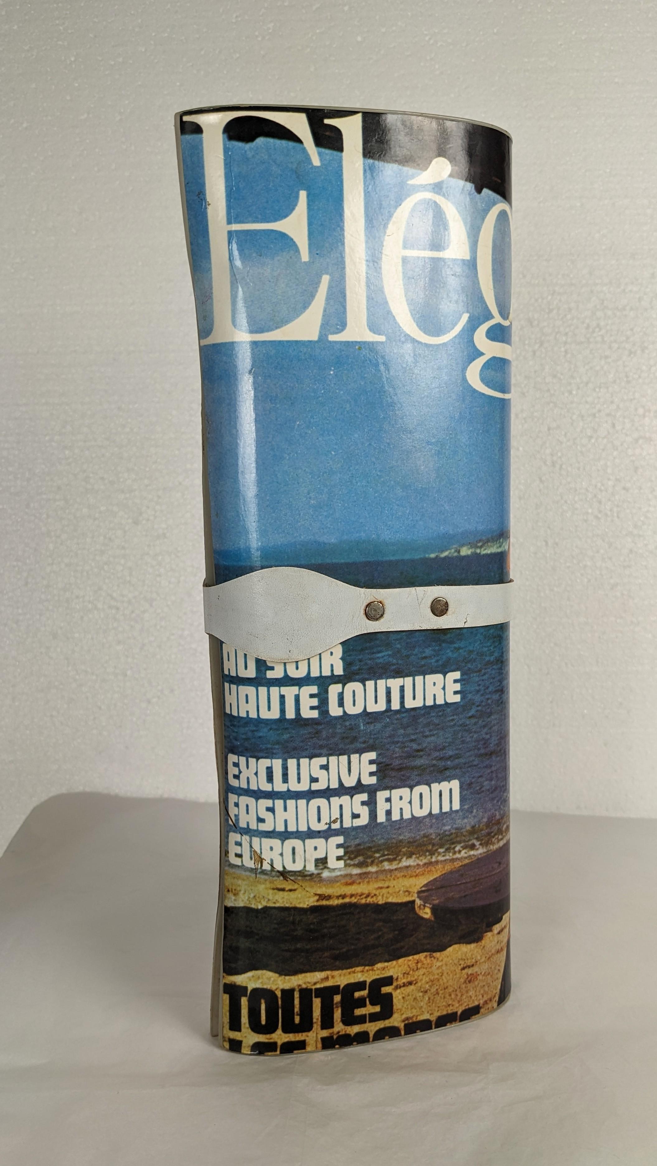 Pochette photo du magazine Elegance Unisexe en vente