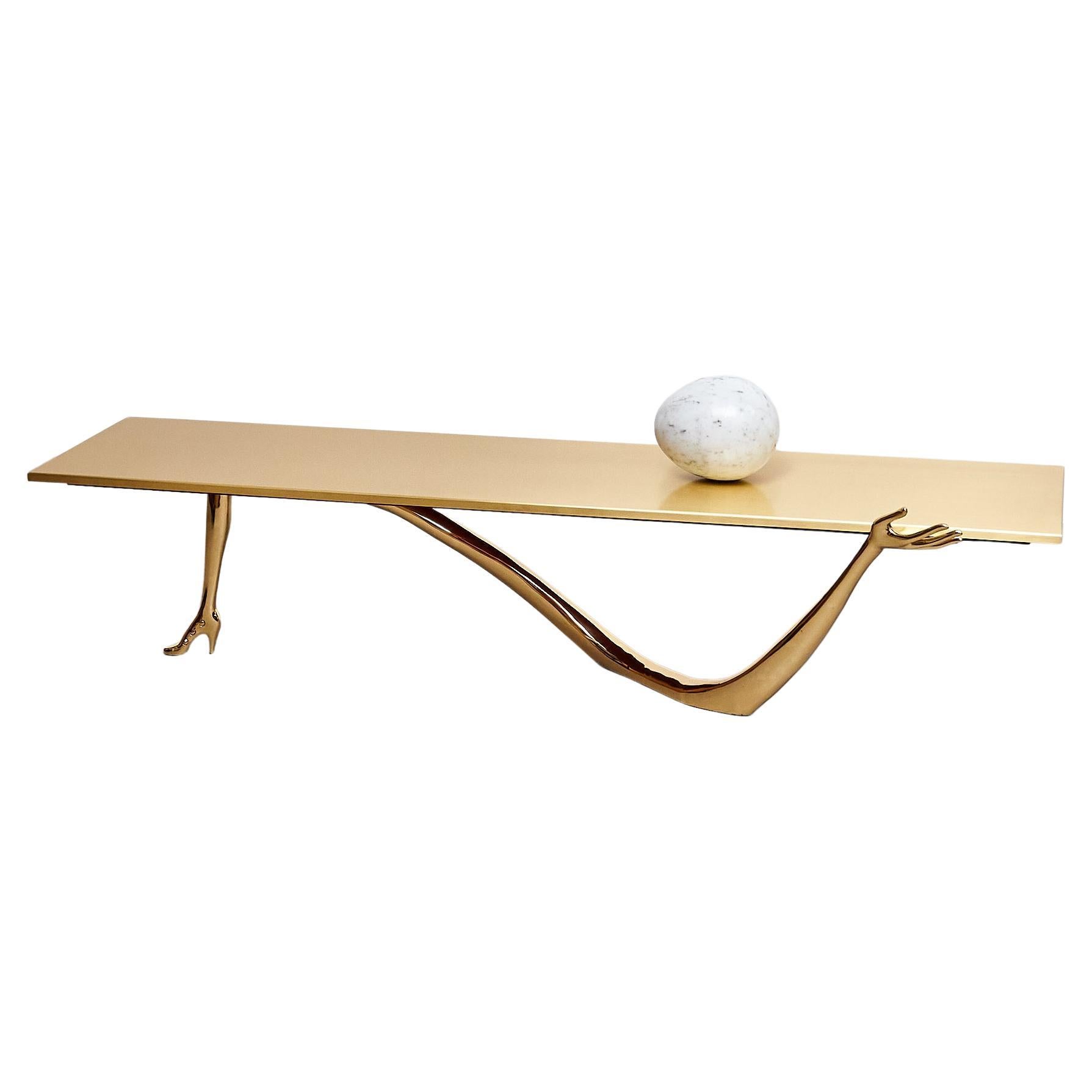 Elegance Redefined: The Leda Low Table by Dalí and BD – Artistry in Every Detail For Sale