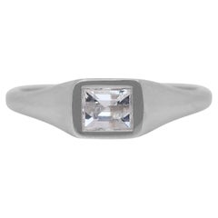Elegant 0.55ct Diamond Solitaire Ring in 14k White Gold - IGI Certified