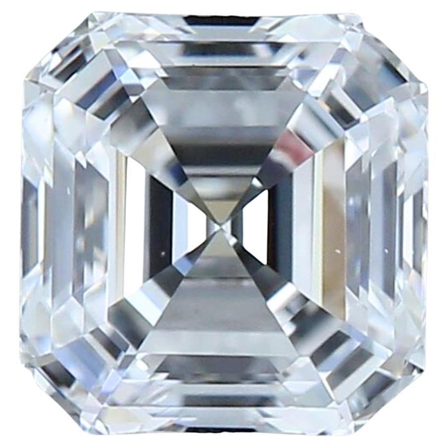 Elegant 0.70ct Ideal Cut Square Diamond - GIA Certified For Sale