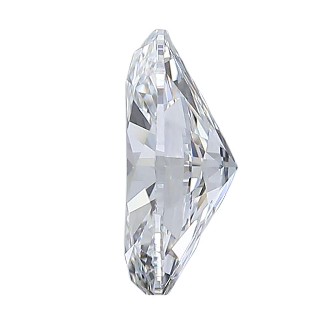 Elegant 0.75ct Ideal Cut Natural Diamond - GIA Certified  In New Condition In רמת גן, IL