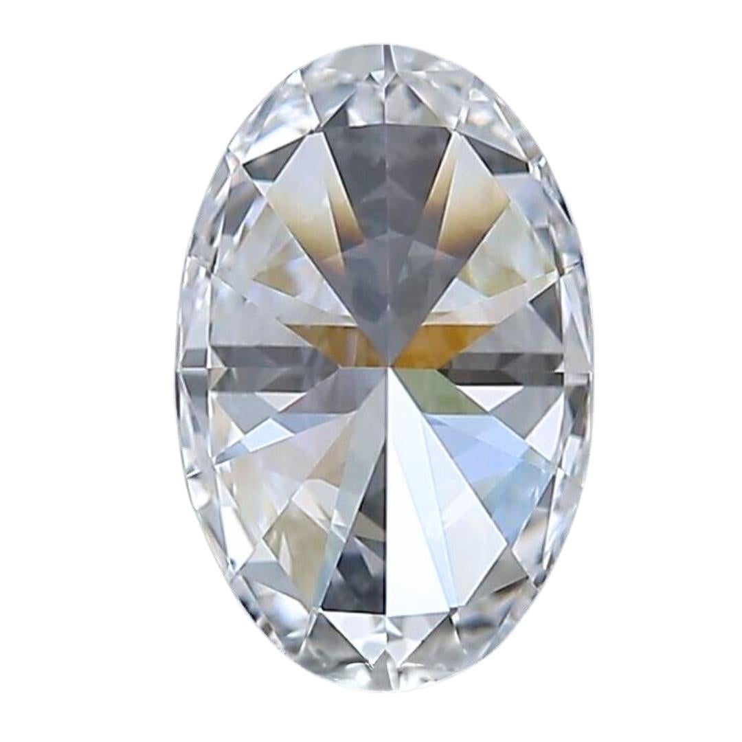 Eleganter 0,75 Karat natürlicher Diamant im Idealschliff - GIA-zertifiziert  Damen