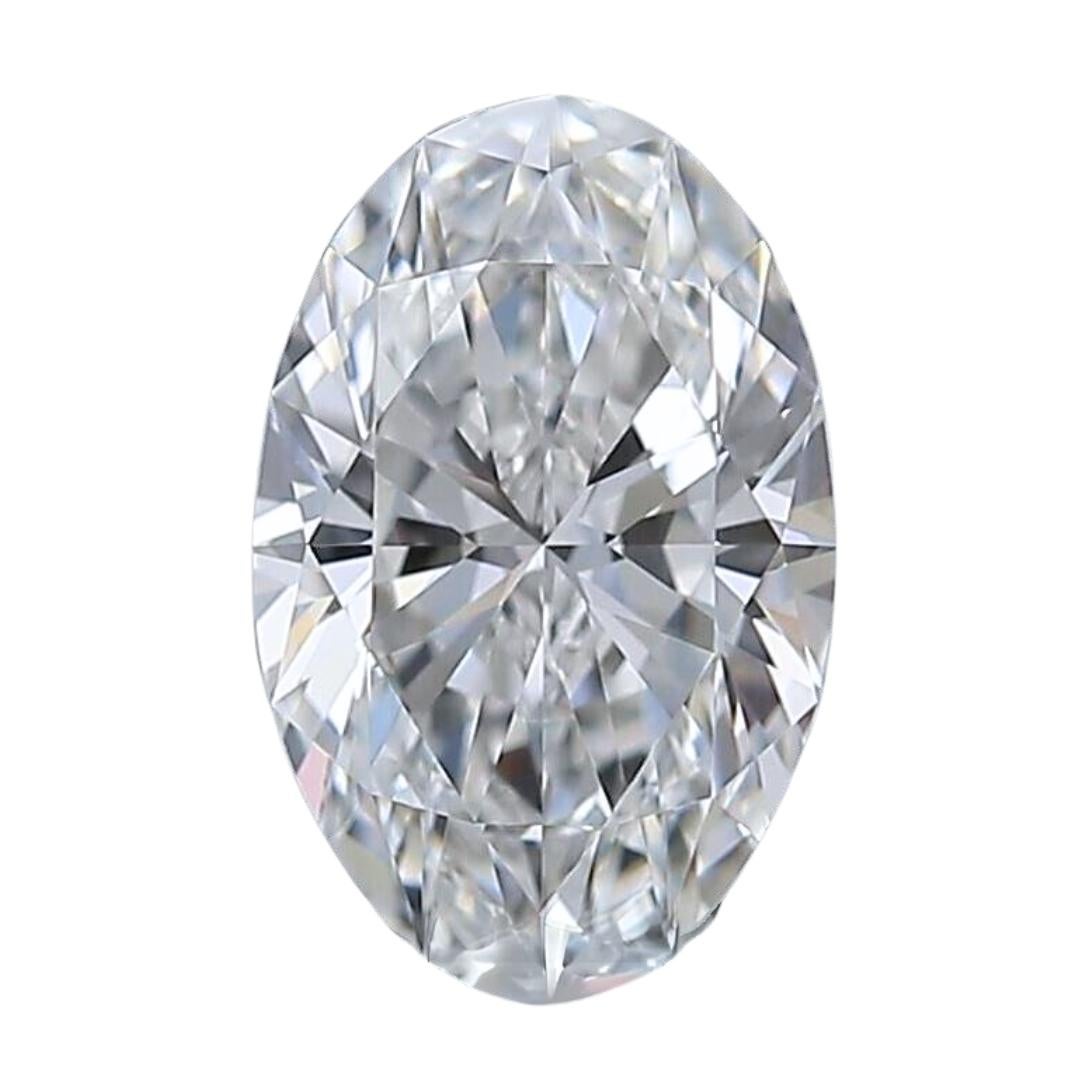 Elegant 0.75ct Ideal Cut Natural Diamond - GIA Certified  2