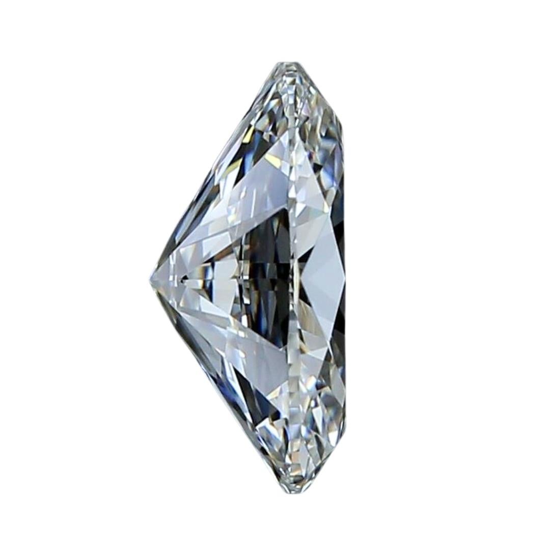 Elegance 0,77 Karat Ovaler Diamant im Idealschliff - GIA zertifiziert im Zustand „Neu“ im Angebot in רמת גן, IL