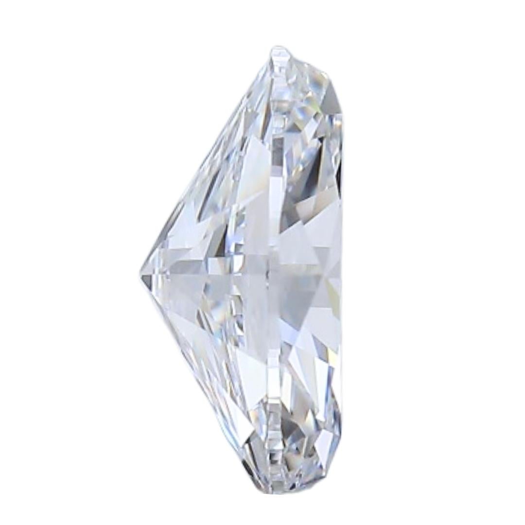 Oval Cut Elegant 0.90ct Ideal Cut Oval-Shaped Diamond - GIA Certified