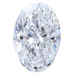 Elegant 0.90ct Ideal Cut Oval-Shaped Diamond - GIA Certified