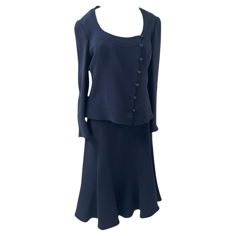 armani collezioni blue dress Armani Collezioni Blue Empire Dress – Blogger Armoire