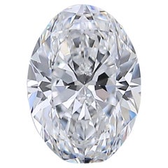 Élégante et de 1,15 carat, double diamant de taille idéale, certifié GIA
