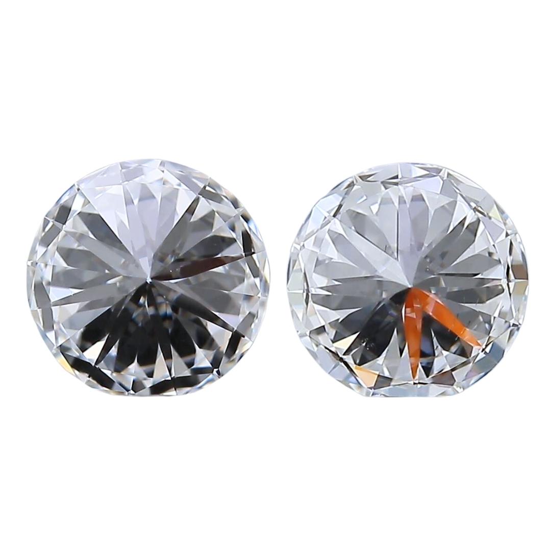 Eleganter 1,33 Karat runder Diamant im Idealschliff - GIA-zertifiziert 1