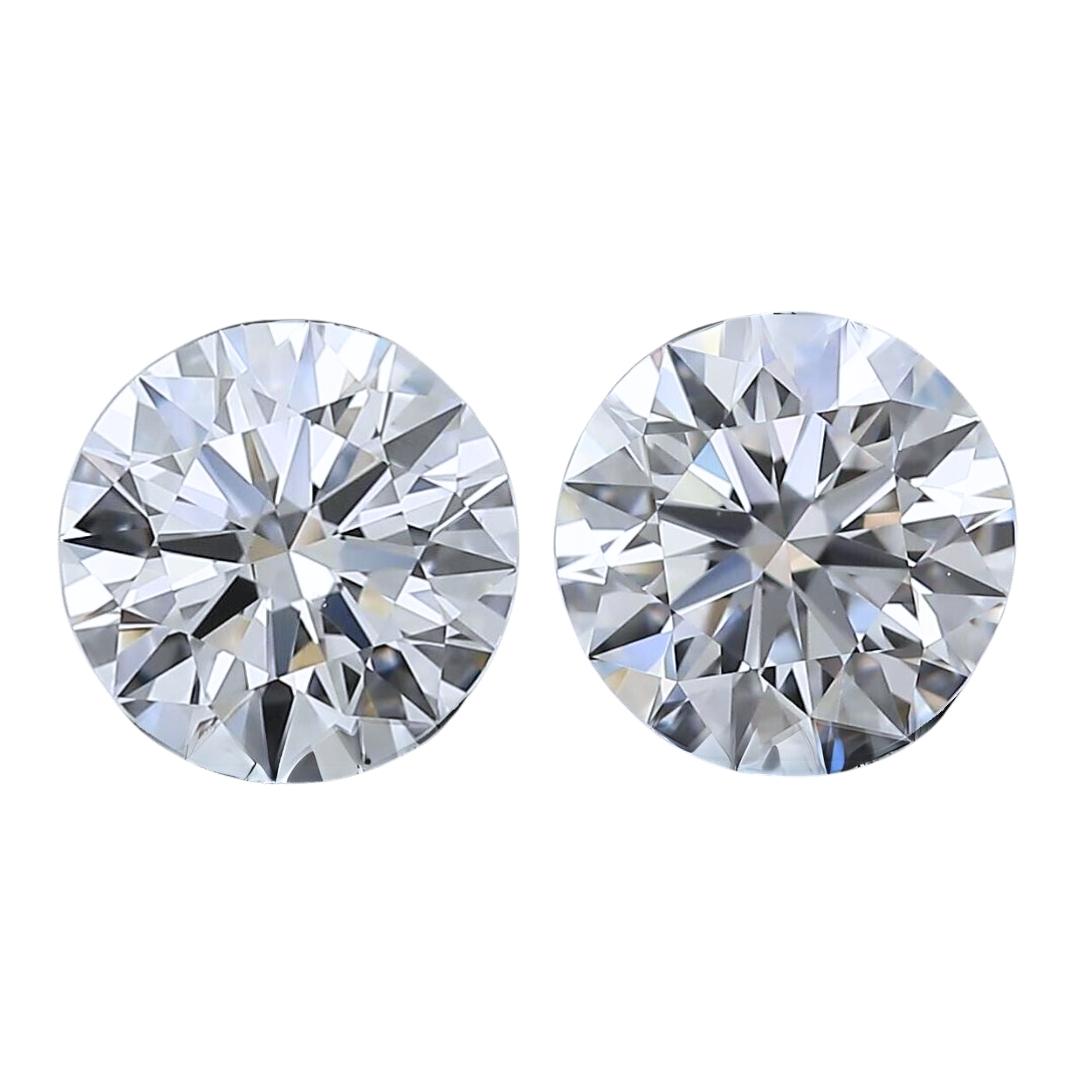 Eleganter 1,33 Karat runder Diamant im Idealschliff - GIA-zertifiziert 3