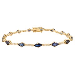 Bracelets tennis - Saphir