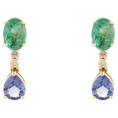 Orecchini con diamanti