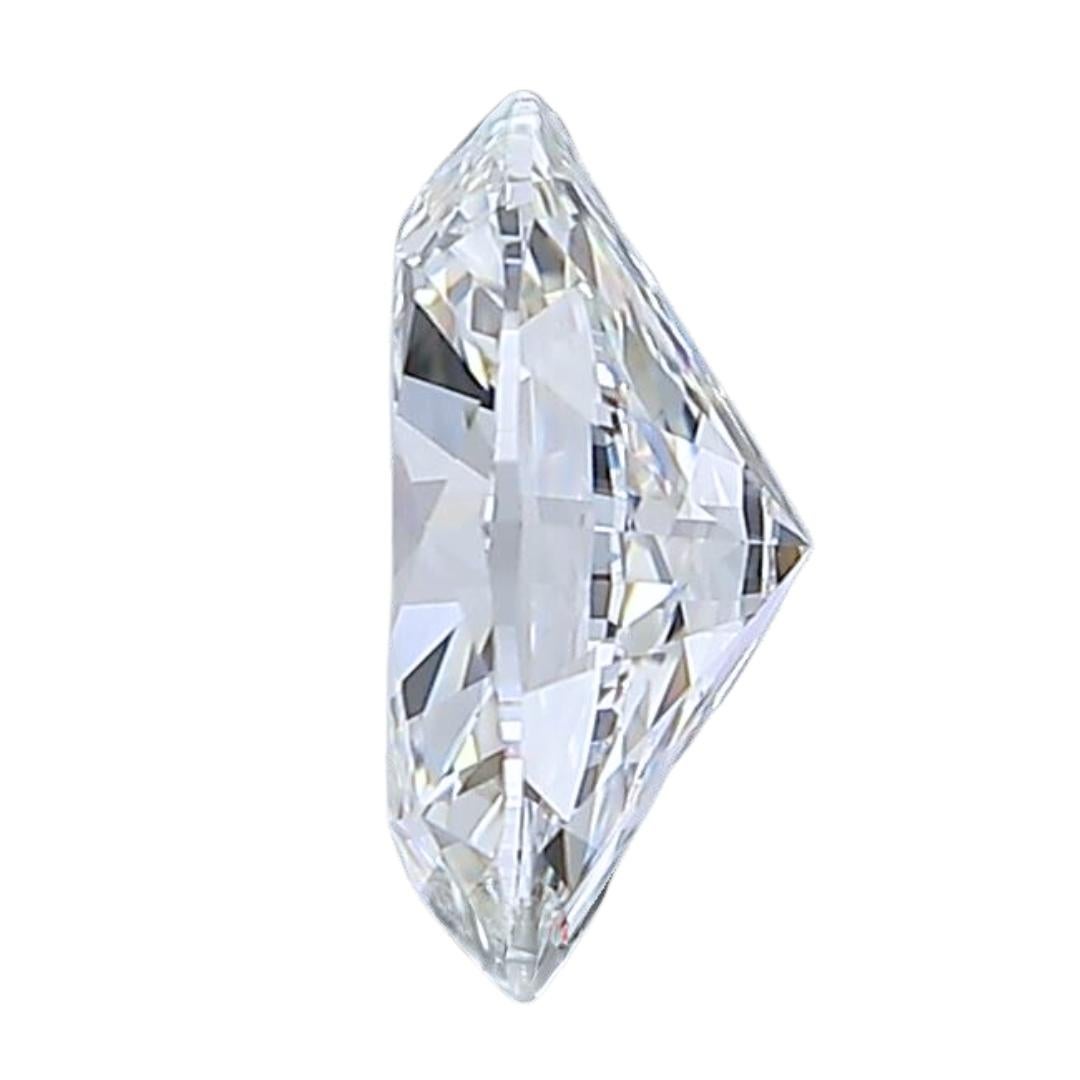 Elegant 1.51ct Double Excellent Ideal Cut Diamond - GIA Certified In New Condition For Sale In רמת גן, IL