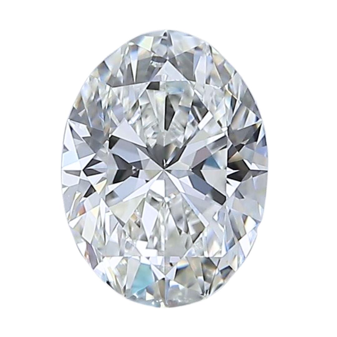 Elegant 1.51ct Double Excellent Ideal Cut Diamond - GIA Certified For Sale 2