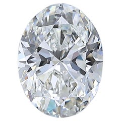 Élégant diamant double taille idéale de 1,51 carat certifié GIA