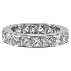 Sophia D. 1,55 Karat Diamant Platin Eternity-Ring