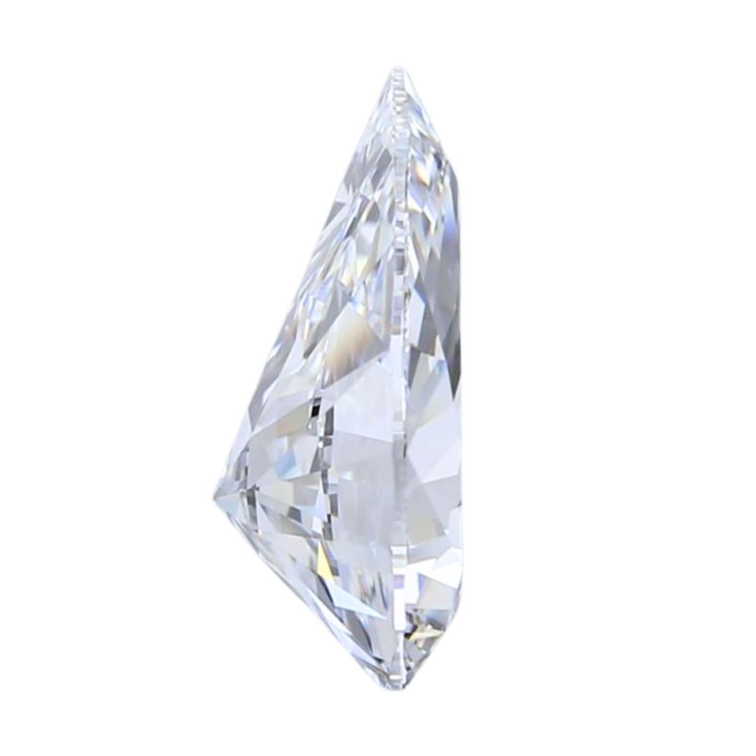 Pear Cut Elegant 1.64ct Ideal Cut Pear-Shaped Diamond - GIA Certified For Sale