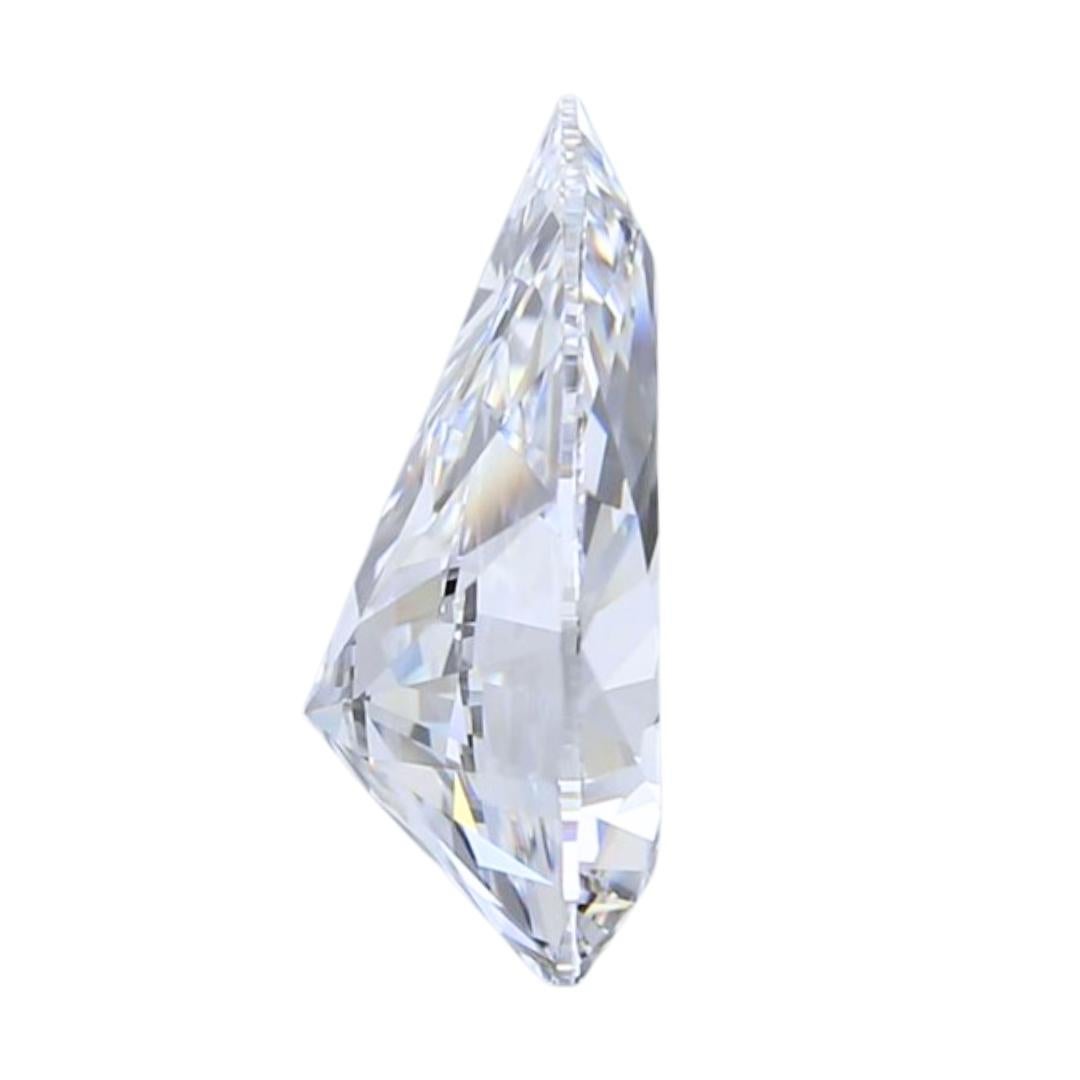 Eleganter birnenförmiger Diamant mit 1,64 Karat Idealschliff - GIA-zertifiziert (Tropfenschliff)