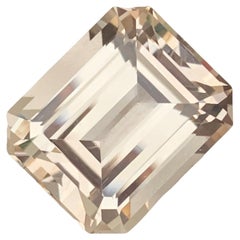 Elegant 17.40 Carat Natural Loose Golden Color Topaz From Skardu Mine