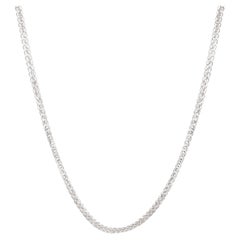 Elegant 18K White Gold necklace