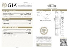 Elegant 18k Yellow Gold Halo Ring w/ 0.81 ct Natural Diamonds - GIA Certificate