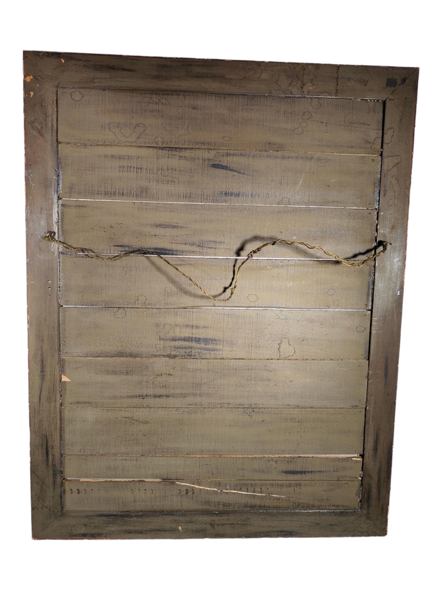 Fruitwood Elegant 18th Century French Mirror – Original Frame and Glass For Sale