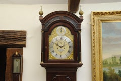ELEGANT 18th CENTURY LONDON LONGCASE CLOCK