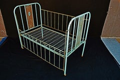 Elegant 19th Century French Baby/Dog Crib/ Bed